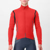Perfetto RoS 2 Convertible Castelli jacke - Rot