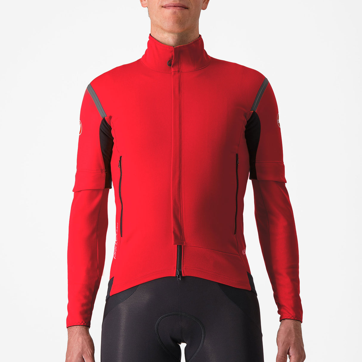 Giacca Castelli Perfetto RoS 2 Convertible - Rosso scuro - D