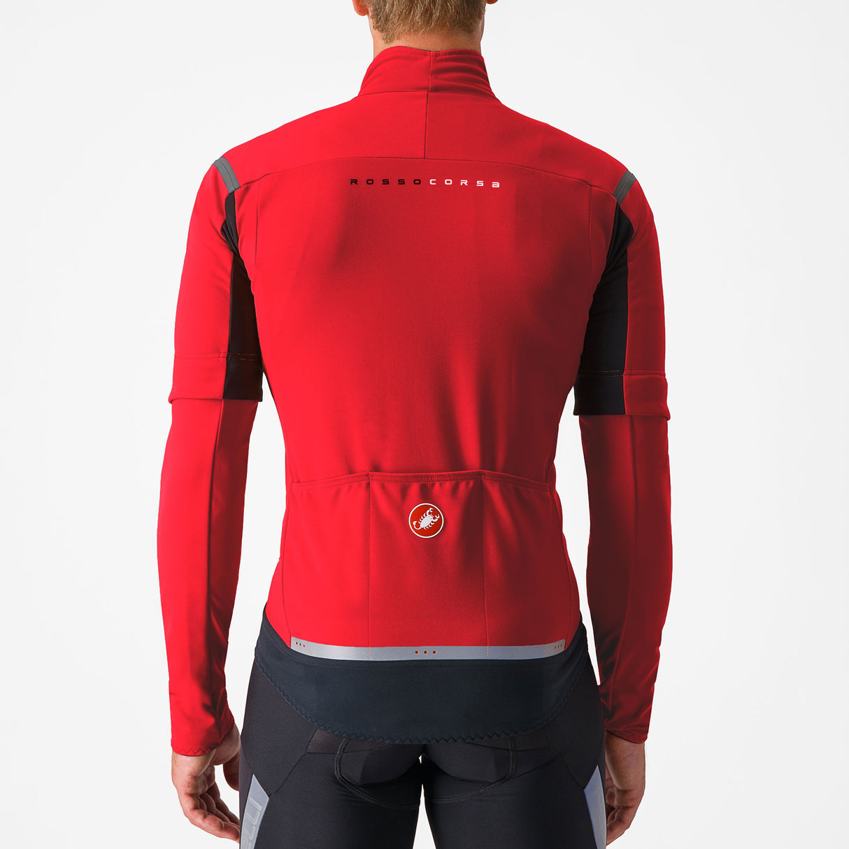 Giacca Castelli Perfetto RoS 2 Convertible - Rosso scuro - E