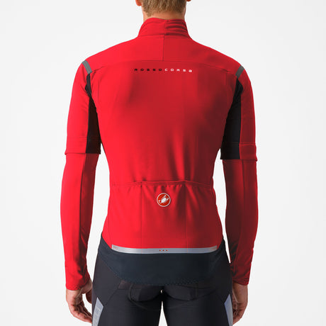 Giacca Castelli Perfetto RoS 2 Convertible - Rosso scuro - E