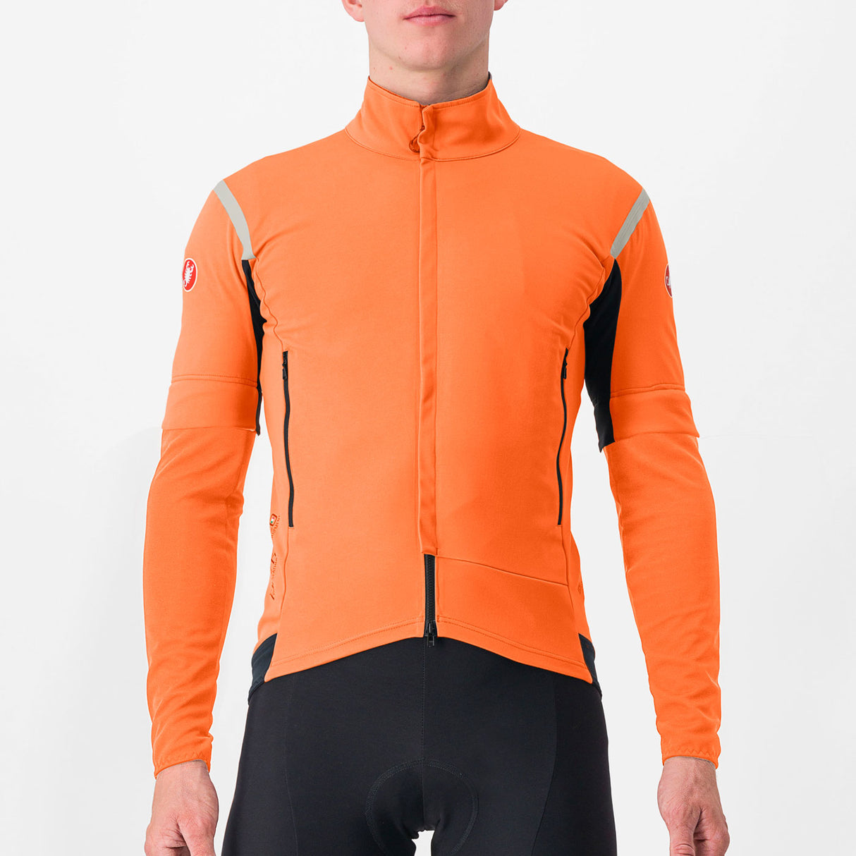 Giacca Castelli Perfetto RoS 2 Convertible - Arancio - Q