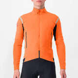 Giacca Castelli Perfetto RoS 2 Convertible - Arancio - Q