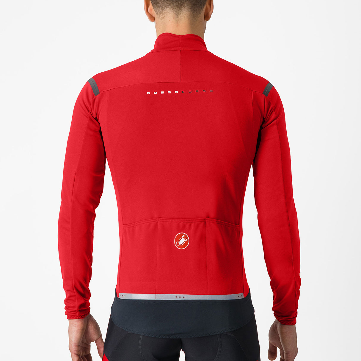 Giacca Castelli Perfetto RoS 2 - Rosso scuro - L