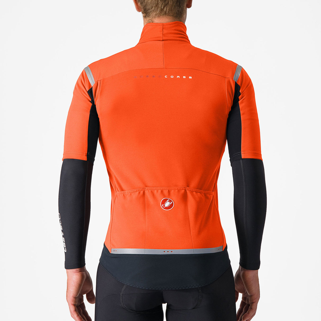 Maglia Castelli Gabba RoS 2 - Arancio scuro - G