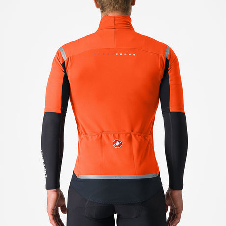 Maglia Castelli Gabba RoS 2 - Arancio scuro - G