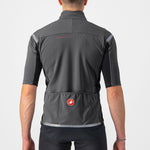 Maillot Castelli Gabba RoS 2 - Gris fonce