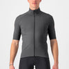 Maillot Castelli Perfetto RoS 2 Wind - Gris oscuro