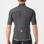 Maillot Castelli Perfetto RoS 2 Wind - Gris fonce