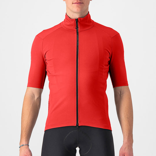 Maillot Castelli Perfetto RoS 2 Wind - Rojo