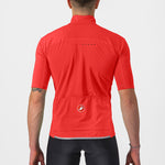 Castelli Perfetto RoS 2 Wind jersey - Red