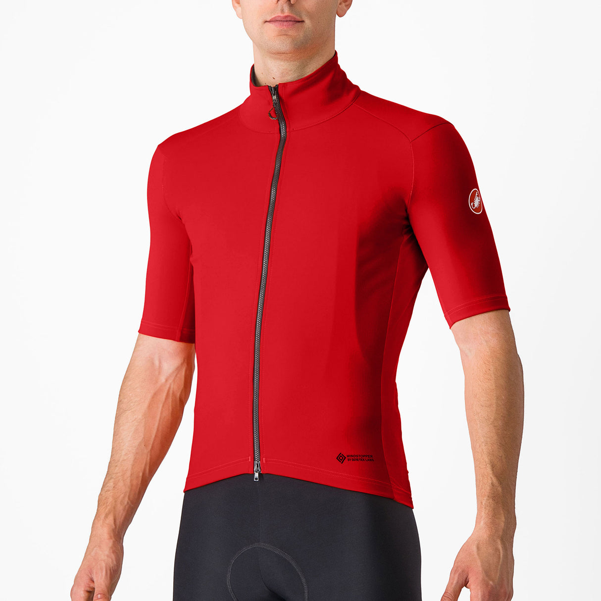 Maglia Castelli Perfetto RoS 2 Wind - Rosso scuro - I