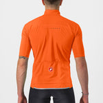Castelli Perfetto RoS 2 Wind jersey - Orange