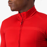 Castelli Pro Thermal Mid jersey - Light red