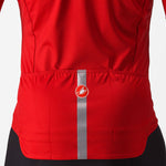 Maillot Castelli Pro Thermal Mid - Rouge fonce