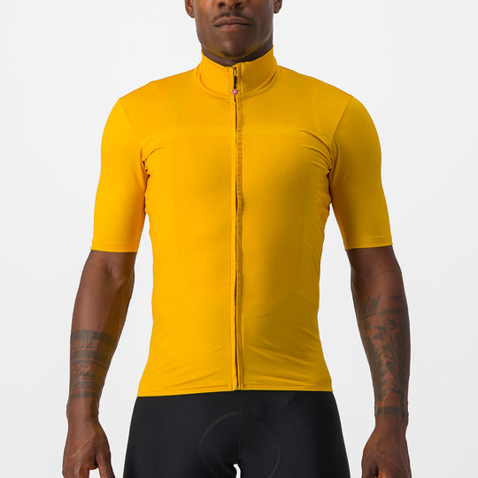 Maillot Castelli Pro Thermal Mid - Amarillo