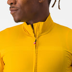 Castelli Pro Thermal Mid jersey - Yellow