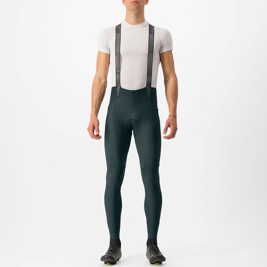 Culote largo Castelli Free Aero RC - Verde