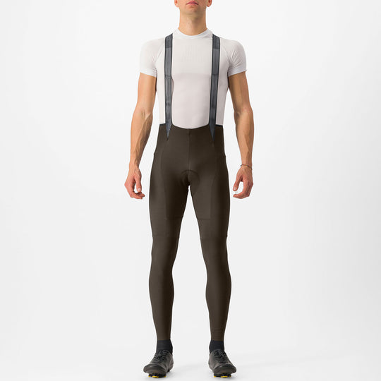 Culote largo Castelli Free Aero RC - Marron