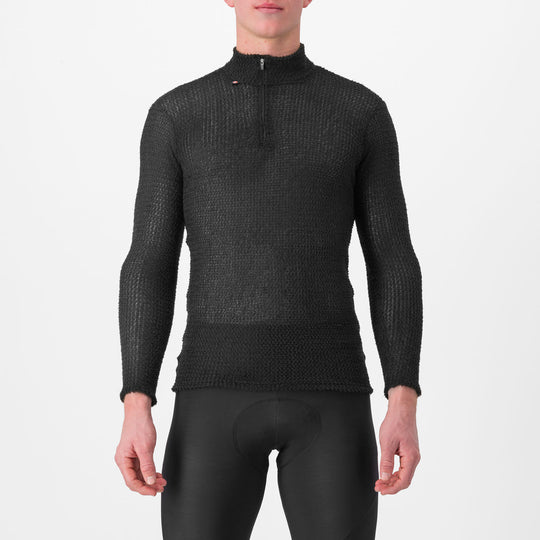 Castelli Cold Days 2nd Layer long sleeve jersey - Black