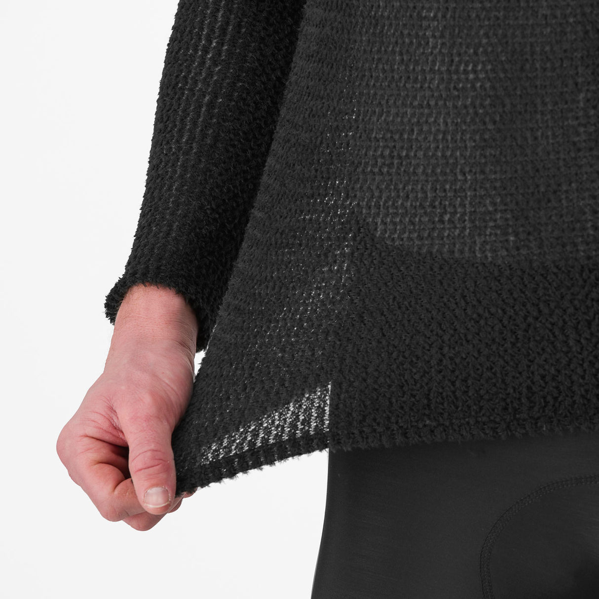 Maglia intima maniche lunghe Castelli Cold Days 2nd Layer - Nero - A