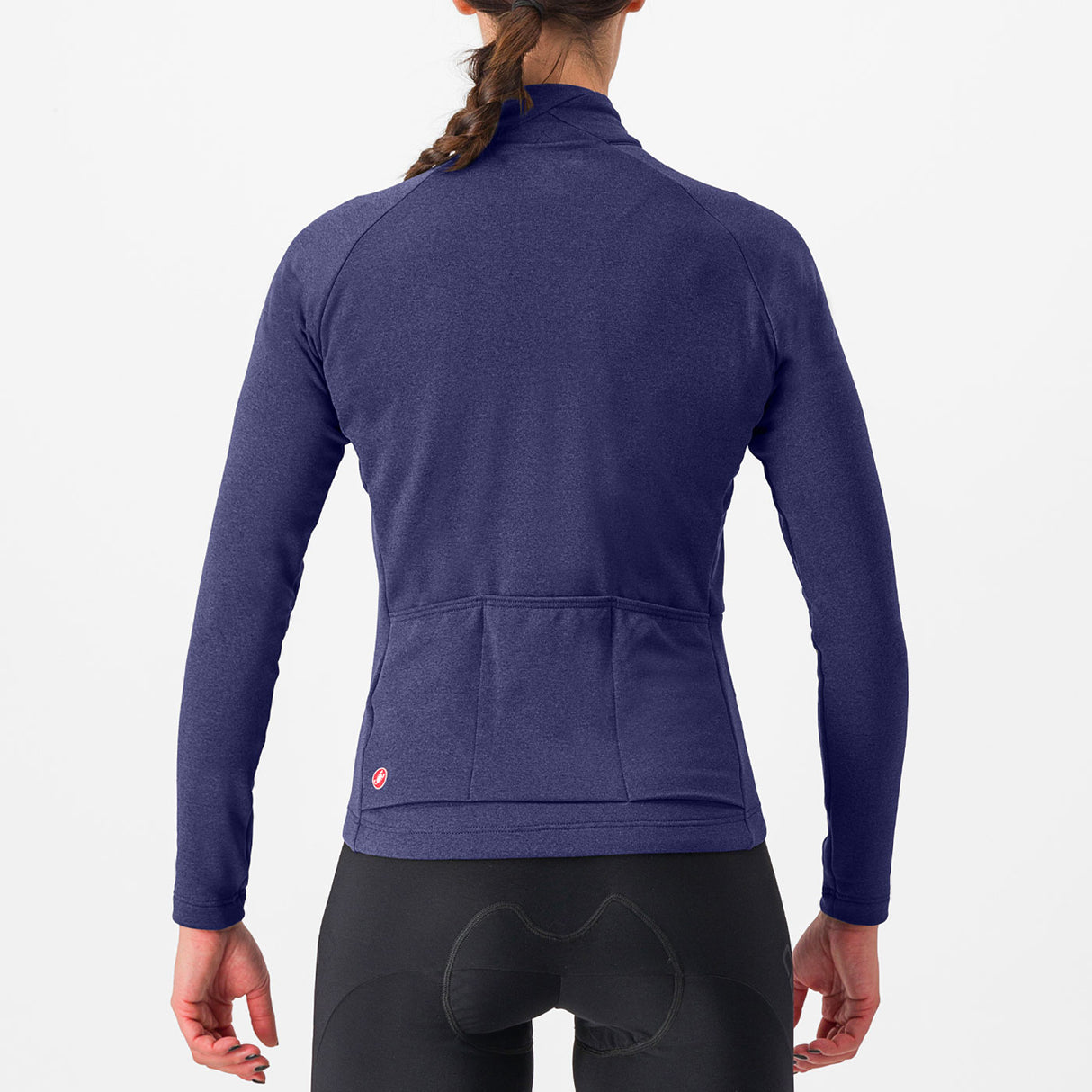 Maglia maniche lunghe donna Castelli Unlimited Trail - Blu - N