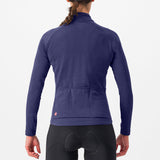 Maglia maniche lunghe donna Castelli Unlimited Trail - Blu - N