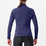Castelli Unlimited Trail woman long sleeves jersey - Blue