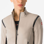 Castelli Perfetto RoS 2 woman jacket - Beige