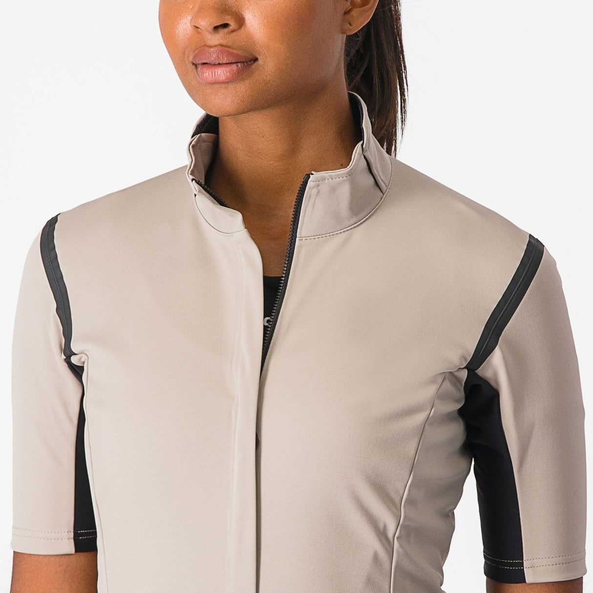 Maglia donna Castelli Gabba RoS 2 - Beige - D