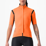 Maglia donna Castelli Gabba RoS 2 - Arancio nero - P
