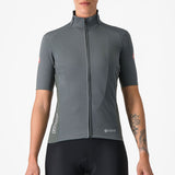 Maglia donna Castelli Perfetto RoS 2W Wind - Grigio - F
