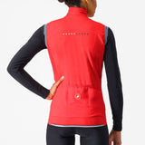 Gilet donna Castelli Perfetto RoS 2 - Rosa scuro - F