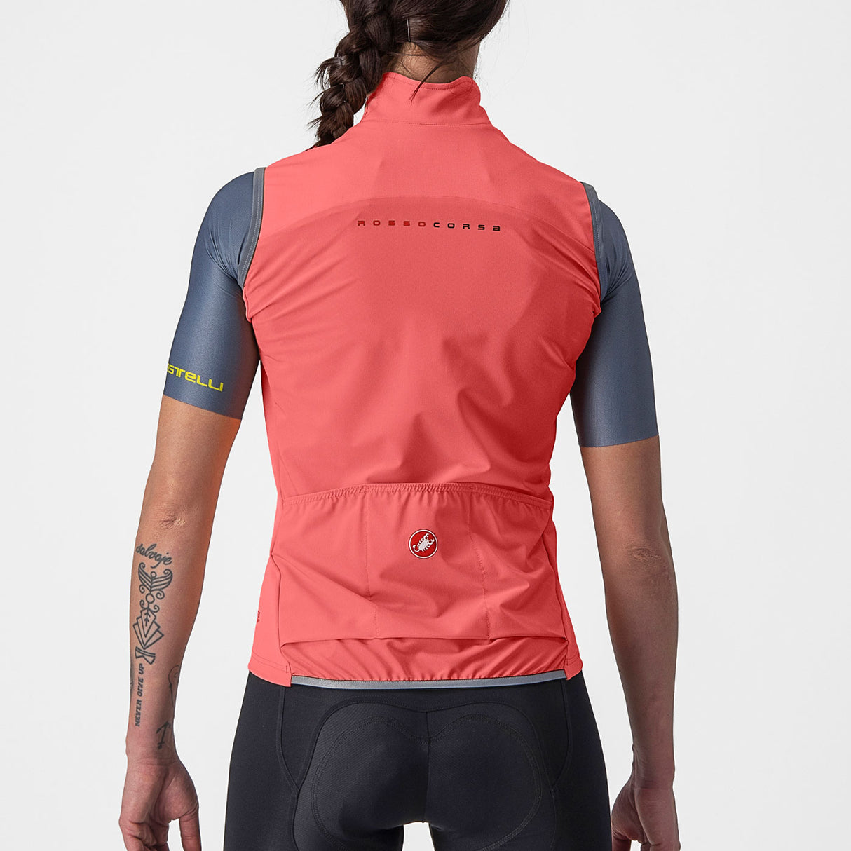 Gilet donna Castelli Perfetto RoS 2 - Rosa - H