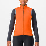 Gilet donna Castelli Perfetto RoS 2 - Arancio scuro - D