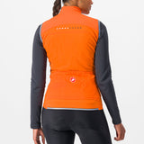 Gilet donna Castelli Perfetto RoS 2 - Arancio scuro - E