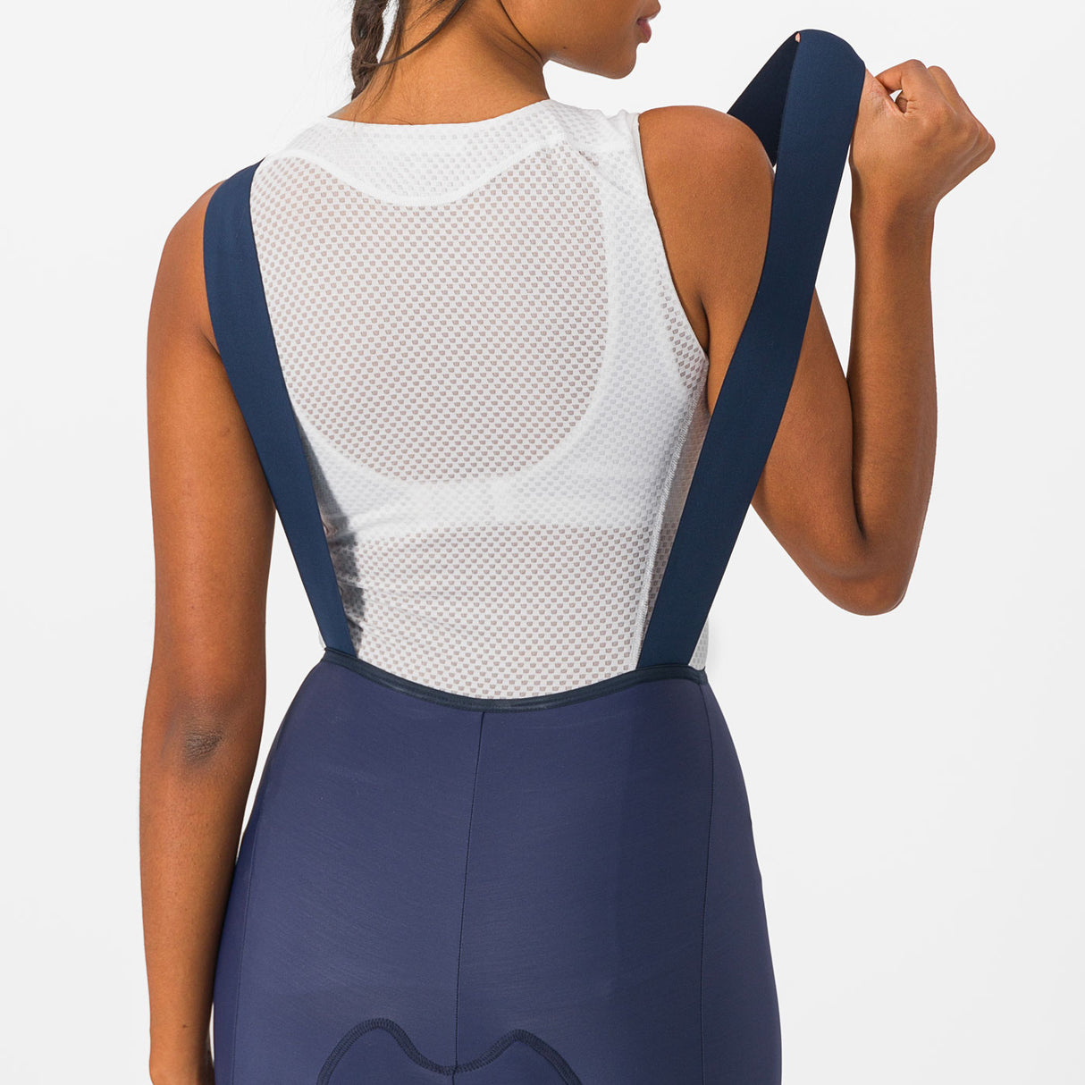 Calzamaglia donna Castelli Velocissima DT - Blu scuro - H