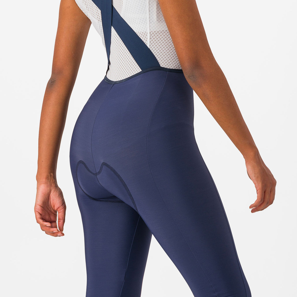 Calzamaglia donna Castelli Velocissima DT - Blu scuro - I