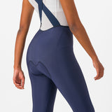 Calzamaglia donna Castelli Velocissima DT - Blu scuro - I
