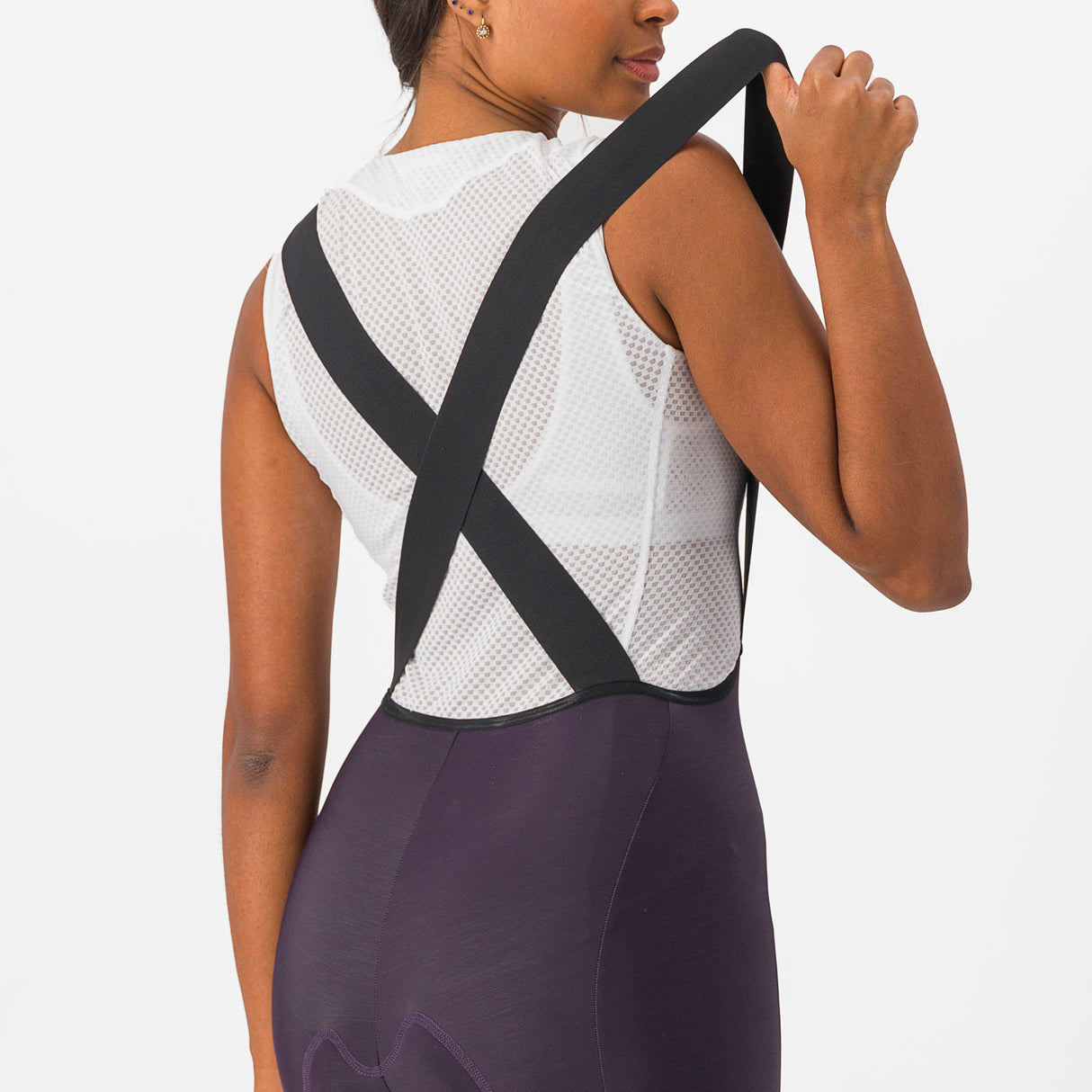 Calzamaglia donna Castelli Velocissima DT - Viola - L