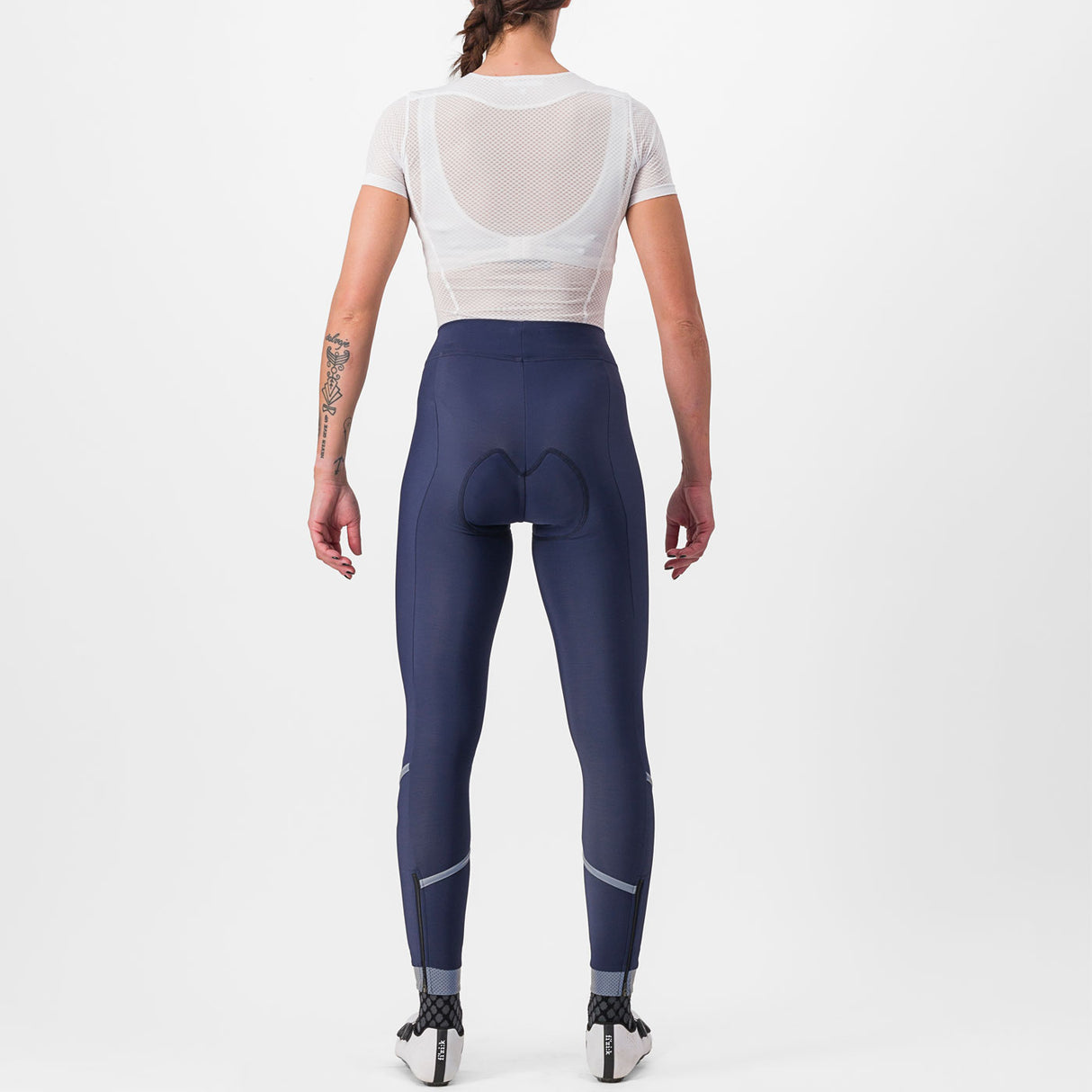 Calzamaglia senza bretelle donna Castelli Velocissima DT - Blu scuro - B