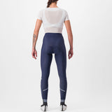 Calzamaglia senza bretelle donna Castelli Velocissima DT - Blu scuro - B