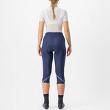 Bermuda senza bretelle donna Castelli Velocissima DT - Blu scuro - A