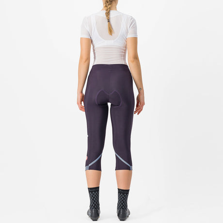 Bermuda donna Castelli Velocissima DT - Viola - B