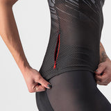 Maglia donna senza maniche Castelli Insider - Nero - D