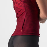 Maglia donna senza maniche Castelli Insider - Bordeaux - A