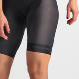 Pantaloncini donna Castelli Insider - Nero - P