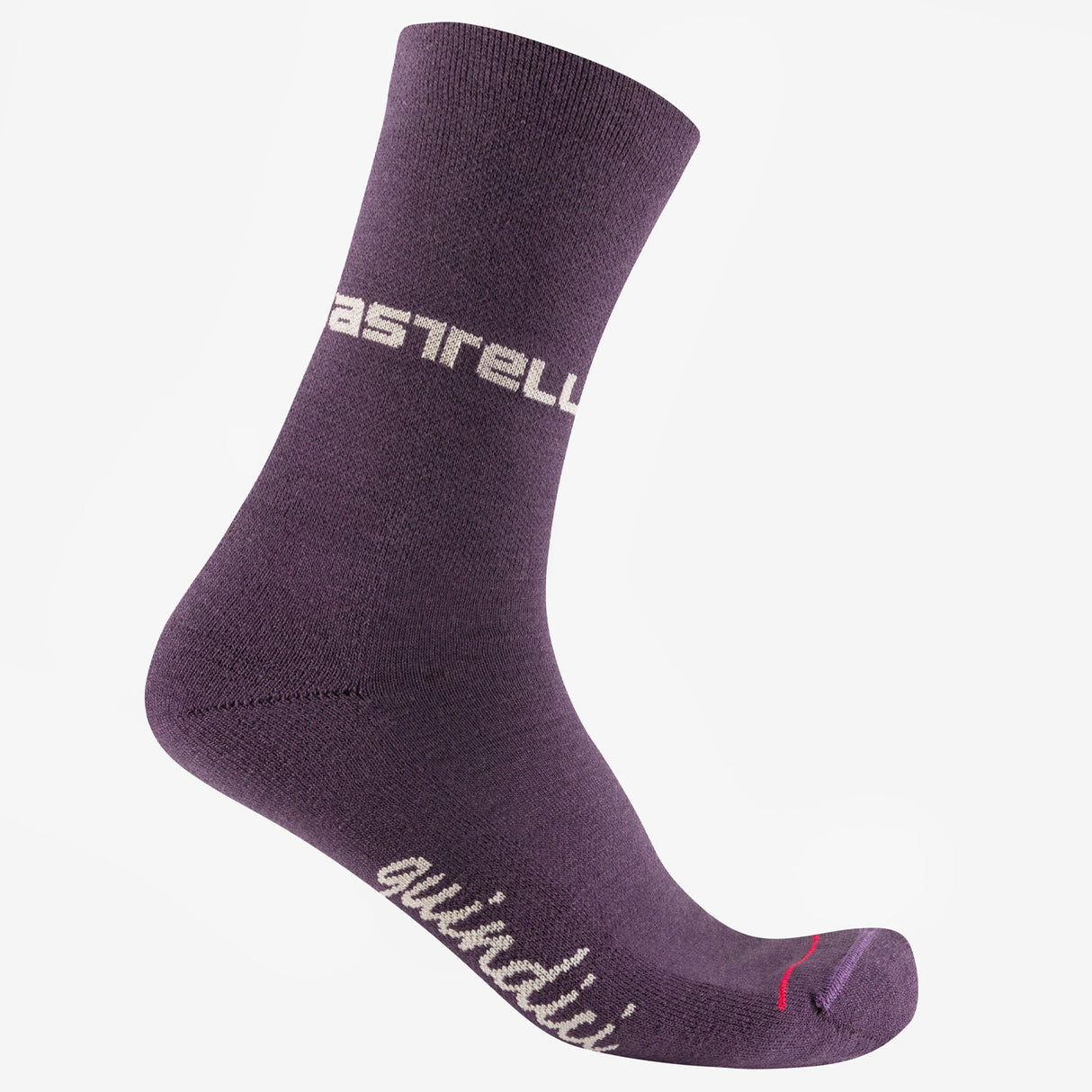 Calze donna Castelli Quindici Soft Merino - Viola - D