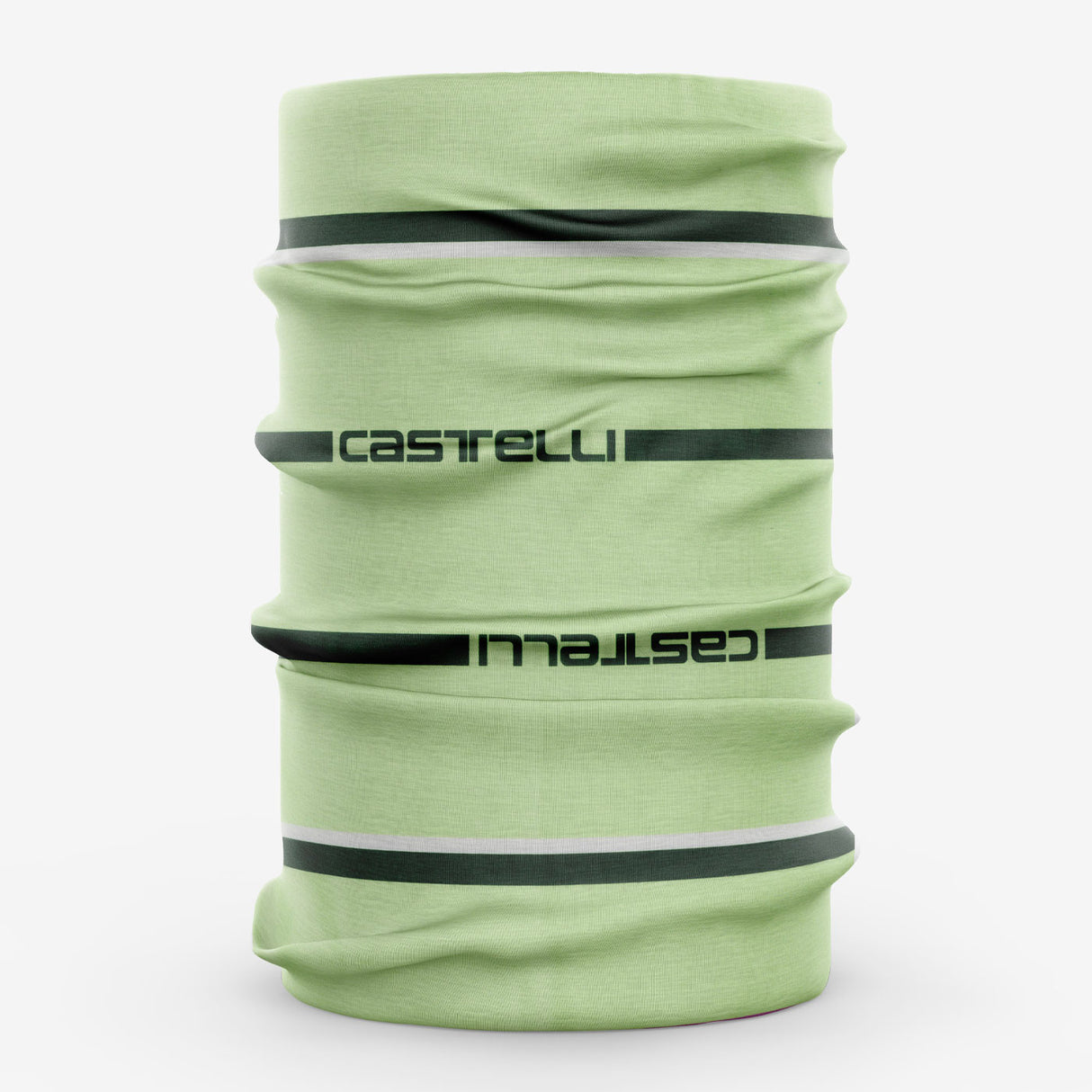 Scaldacollo donna Castelli Como - Verde chiaro - F