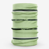 Scaldacollo donna Castelli Como - Verde chiaro - F