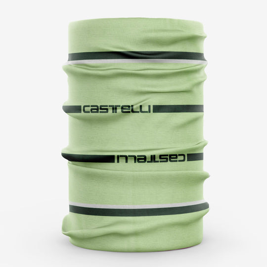 Castelli Como woman neck warmer - Light green